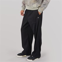 adidas Originals Mens Premium Trefoil Baggy Fit Track Pants Black/Black