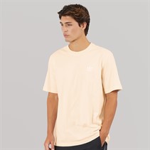 adidas Originals Mens Trefoil Essentials T-Shirt Wonder White/White