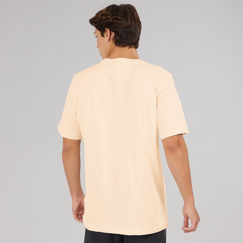 adidas Originals Mens Trefoil Essentials T-Shirt Wonder White/White