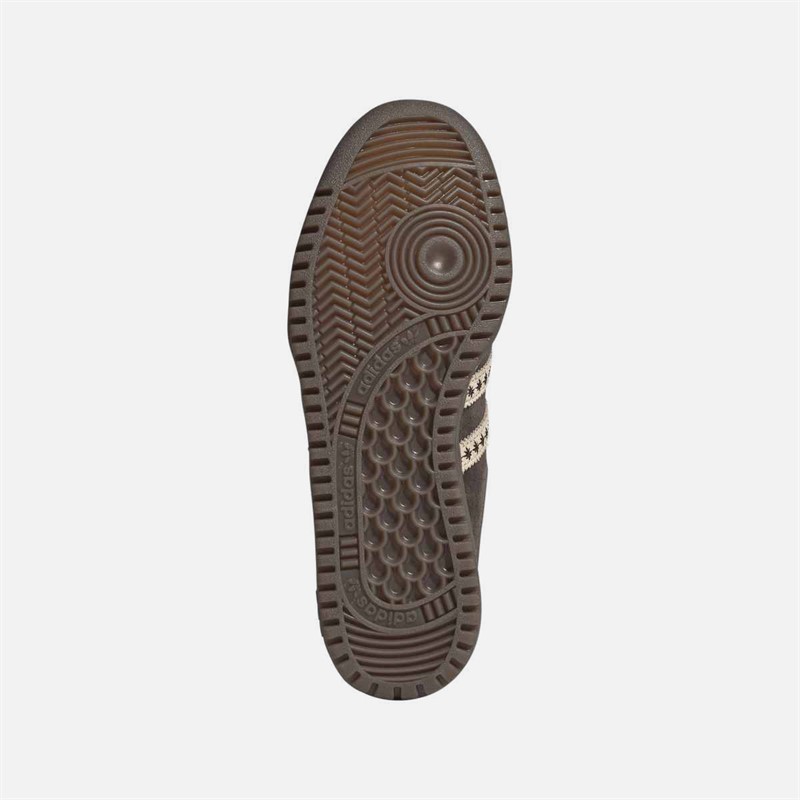 adidas Originals Womens Bermuda Trainers Dark Brown/Magic Beige/Gum