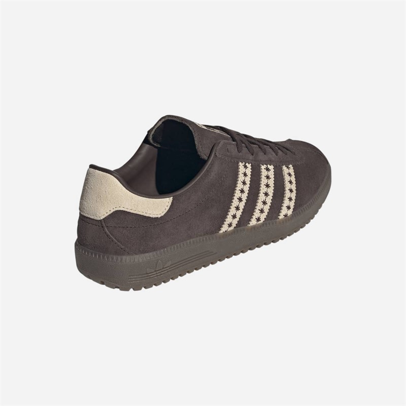 adidas Originals Womens Bermuda Trainers Dark Brown/Magic Beige/Gum