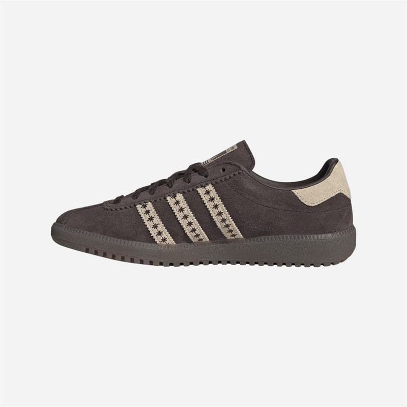 adidas Originals Womens Bermuda Trainers Dark Brown/Magic Beige/Gum