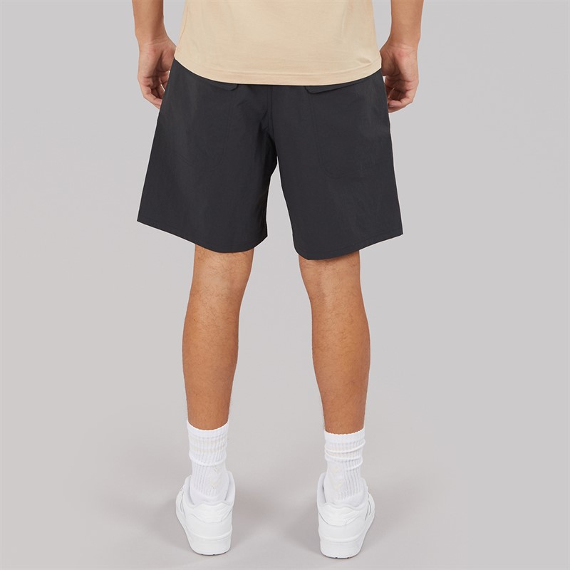 adidas Originals Mens Premium Essentials Utility Cargo Shorts Black