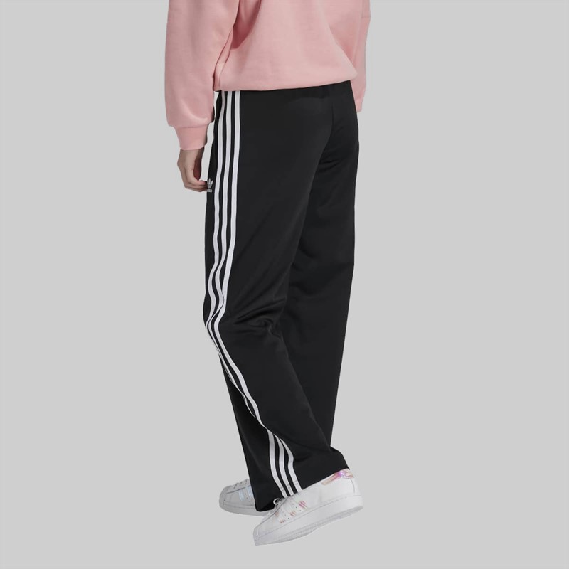 adidas Originals Junior Girls Adicolor Wide Track Pants Black