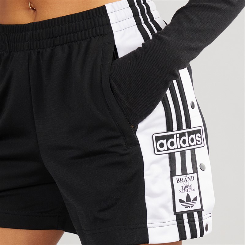 adidas Originals Womens Adibreak Shorts Black