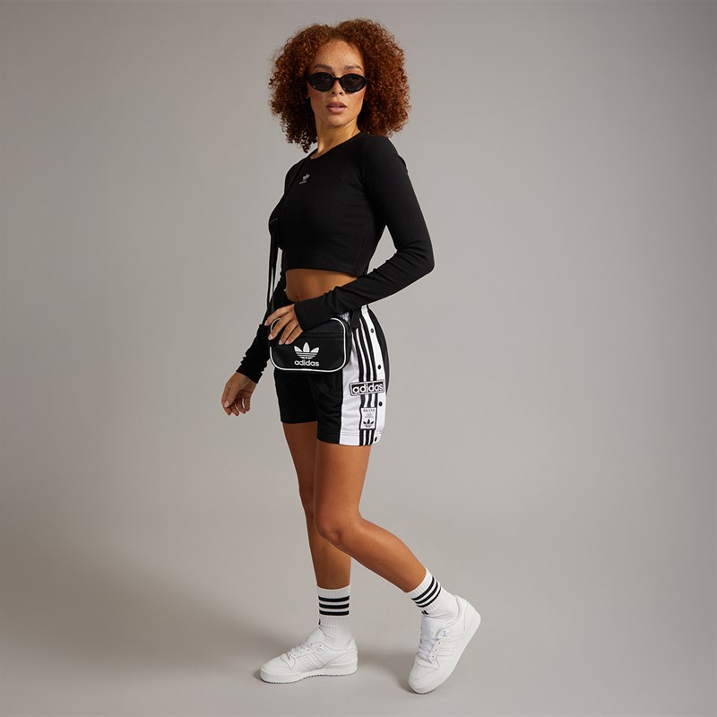 adidas Originals Womens Adibreak Shorts Black