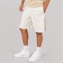 adidas Originals Mens Adicolor 70s Monogram Shorts Wonder White