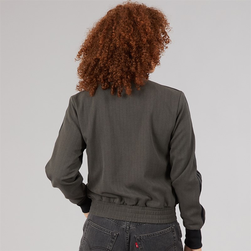 adidas Originals Womens Tailored Track Top Shadow Olive