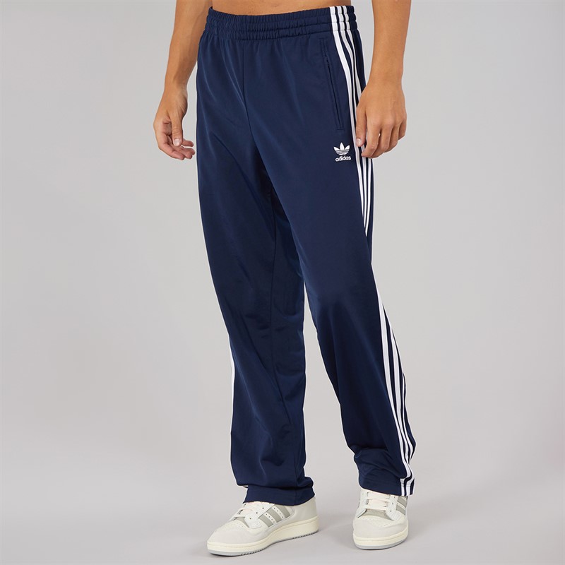 adidas Originals Mens Adicolor Trefoil Firebird Classics Track Pants Night Indigo