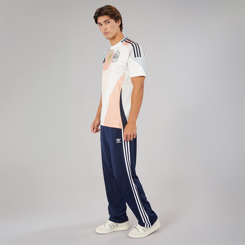 adidas Originals Mens Adicolor Trefoil Firebird Classics Track Pants Night Indigo