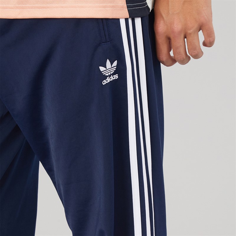adidas Originals Mens Adicolor Trefoil Firebird Classics Track Pants Night Indigo