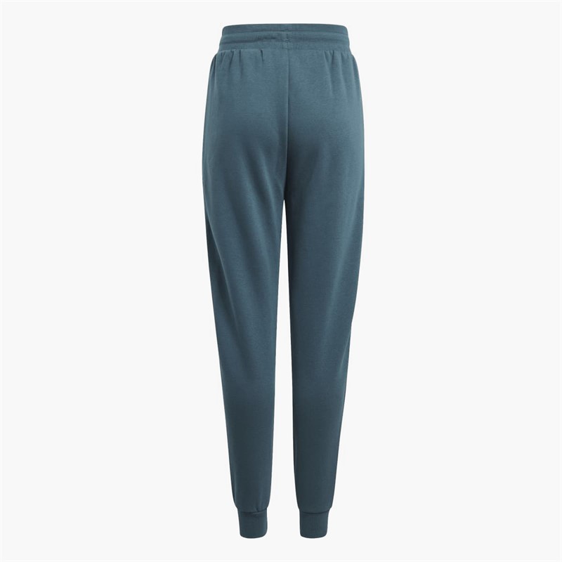 adidas Originals Junior Adicolor Trefoil Joggers Arctic Night/Pulse Yellow