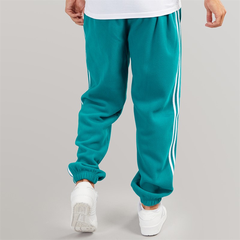 adidas Originals Mens Adicolor 3-Stripes Joggers a Legacy Teal