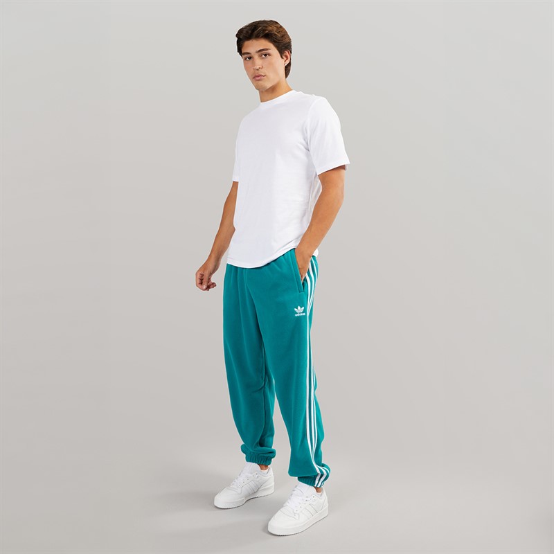 adidas Originals Mens Adicolor 3-Stripes Joggers a Legacy Teal