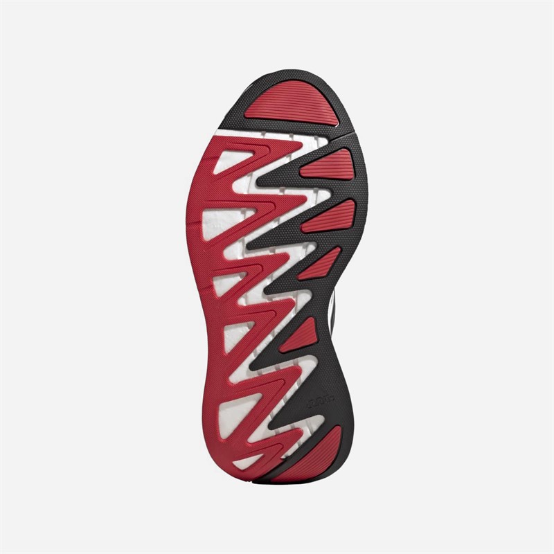 adidas Originals Junior Adizero Aruku Trainers Cloud White/Pure Ruby/Core Black