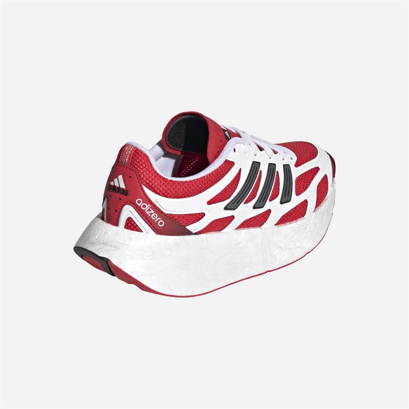 adidas Originals Junior Adizero Aruku Trainers Cloud White/Pure Ruby/Core Black