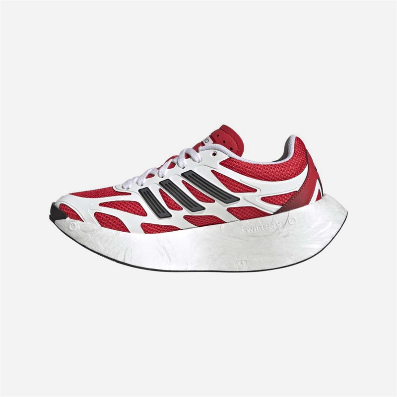 adidas Originals Junior Adizero Aruku Trainers Cloud White/Pure Ruby/Core Black