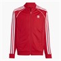 adidas Originals Junior Adicolor Trefoil Superstar Track Top Better Scarlet
