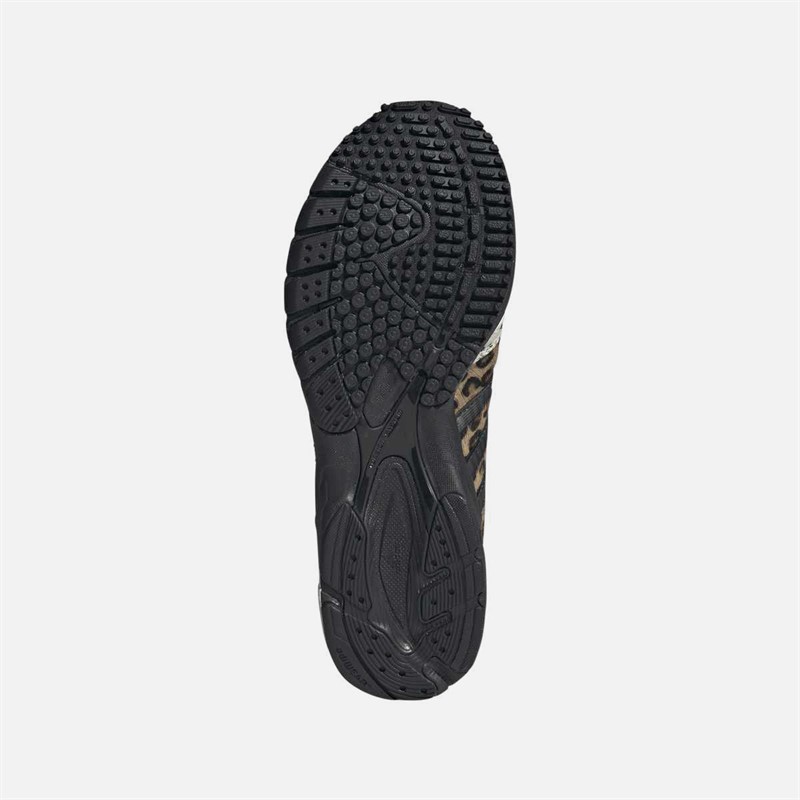 adidas Originals Womens Adizero Adios OG Leopard Trainers Core Black/Core Black/Off White