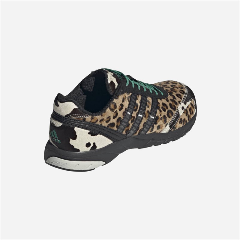 adidas Originals Womens Adizero Adios OG Leopard Trainers Core Black/Core Black/Off White