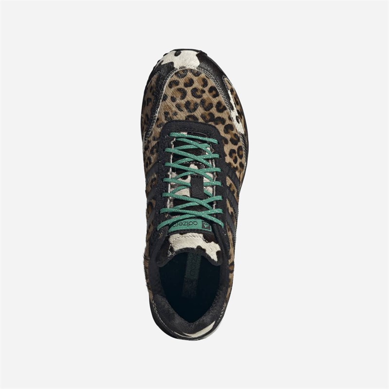 adidas Originals Womens Adizero Adios OG Leopard Trainers Core Black/Core Black/Off White