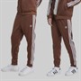 adidas Originals Junior Adicolor Trefoil Superstar Track Pants Preloved Brown