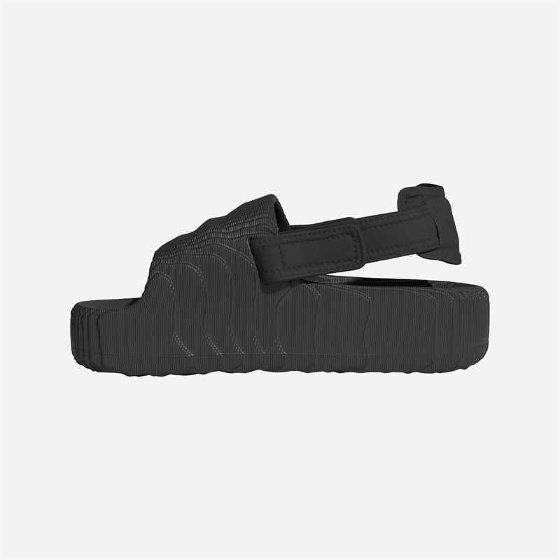 adidas Originals Dame Adilette 22 XLG Sandaler Core Black/Core Black/Core Black