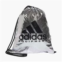 adidas Originals EQT Equipment Gym Sack Silver Metallic/Black