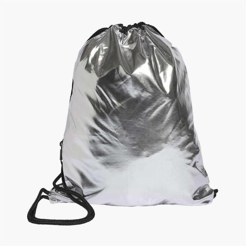 adidas Originals EQT Equipment Gym Sack Silver Metallic/Black