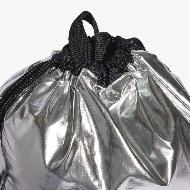 adidas Originals EQT Equipment Gym Sack Silver Metallic/Black