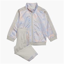 adidas Originals Infant Girls Trefoil Firebird Tracksuit Multicolor/Alumina