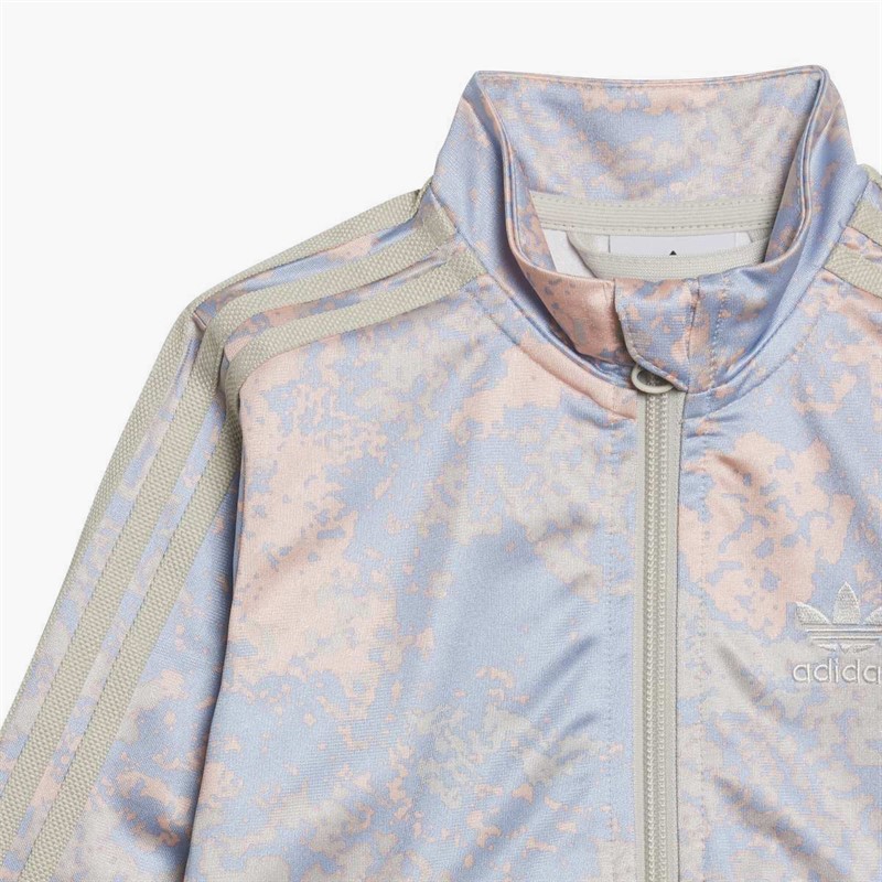 adidas Originals Infant Girls Trefoil Firebird Tracksuit Multicolor/Alumina