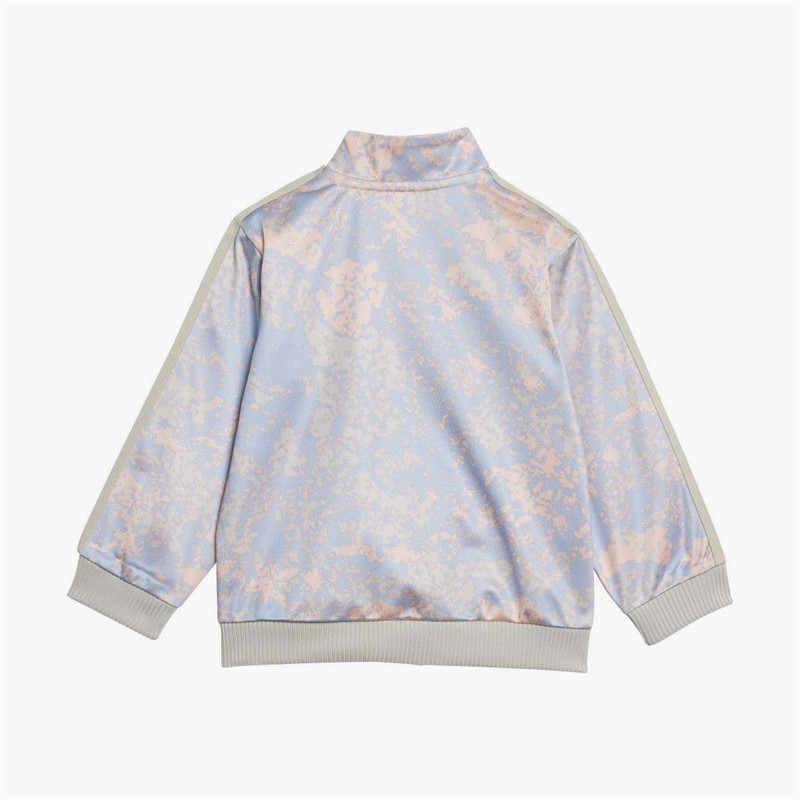 adidas Originals Infant Girls Trefoil Firebird Tracksuit Multicolor/Alumina