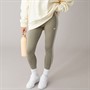 adidas Originals Womens Adicolor 3-Stripes Leggings Clay/Off White