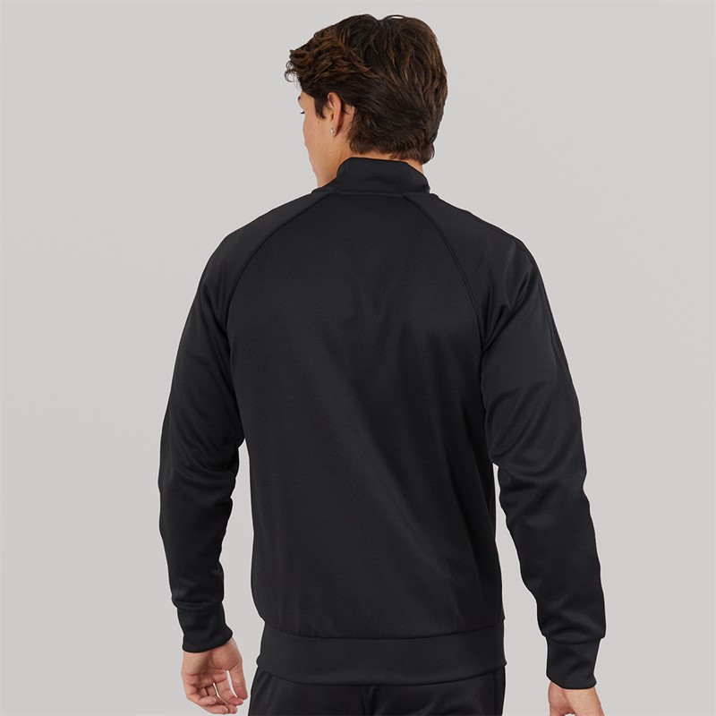 adidas Originals Mens Adicolor Classics Superstar Track Top Black/Black