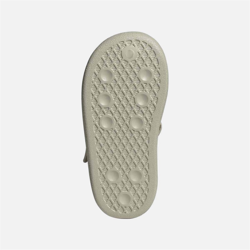adidas Originals Kids Adifom Adilette Sliders Putty Grey/Putty Grey/Putty Grey