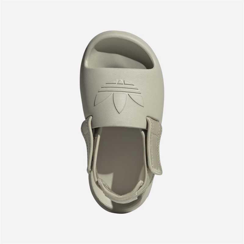 adidas Originals Kids Adifom Adilette Sliders Putty Grey/Putty Grey/Putty Grey