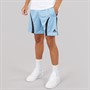 adidas Originals Mens Adicolor Teamgeist Shorts Ash Blue/Black
