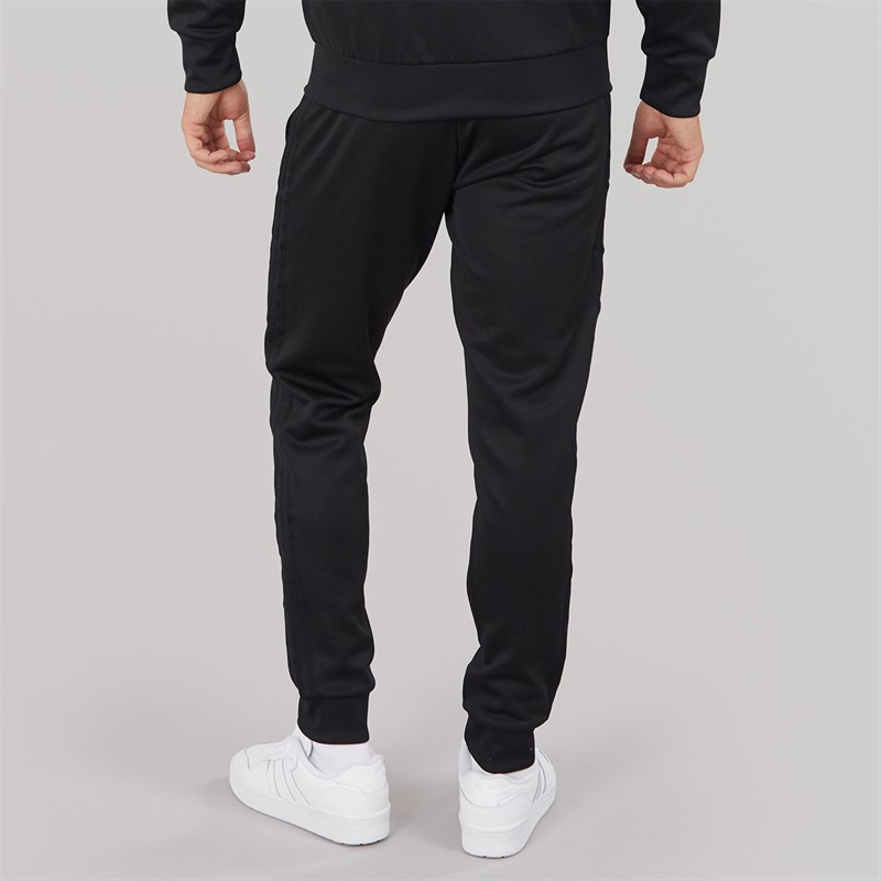 adidas Originals Mens Adicolor Classics Superstar Track Pants Black/Black