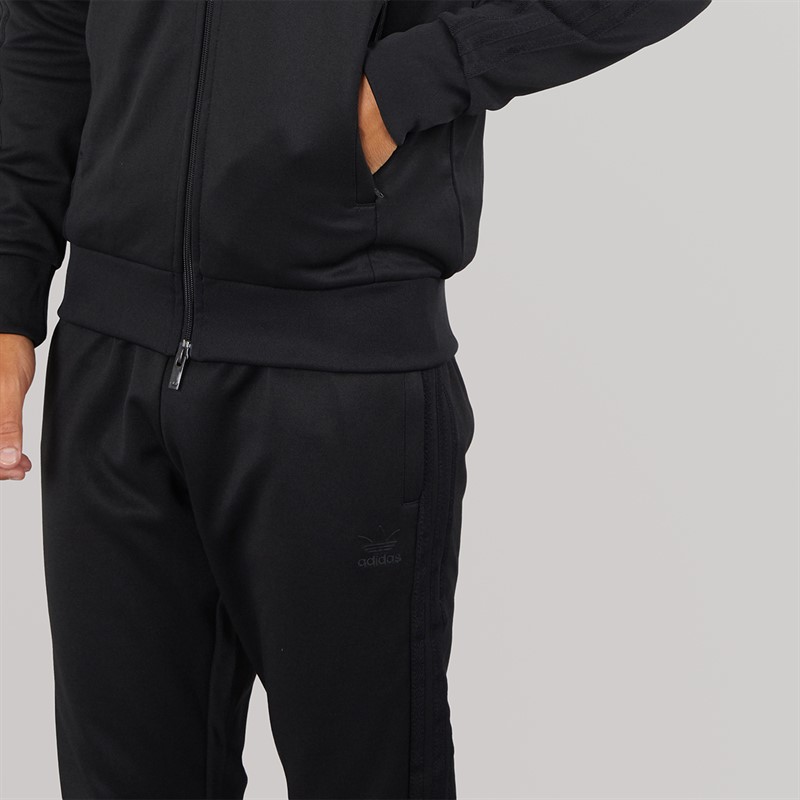 adidas Originals Mens Adicolor Classics Superstar Track Pants Black/Black