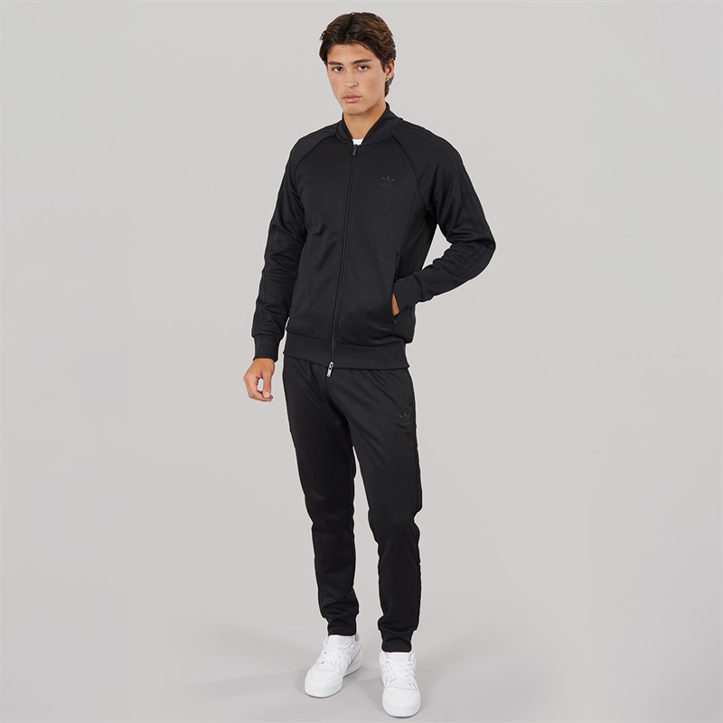 adidas Originals Mens Adicolor Classics Superstar Track Pants Black/Black