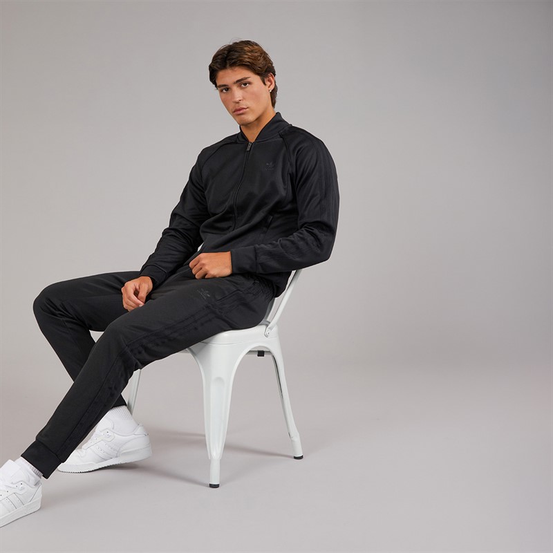 adidas Originals Mens Adicolor Classics Superstar Track Pants Black/Black