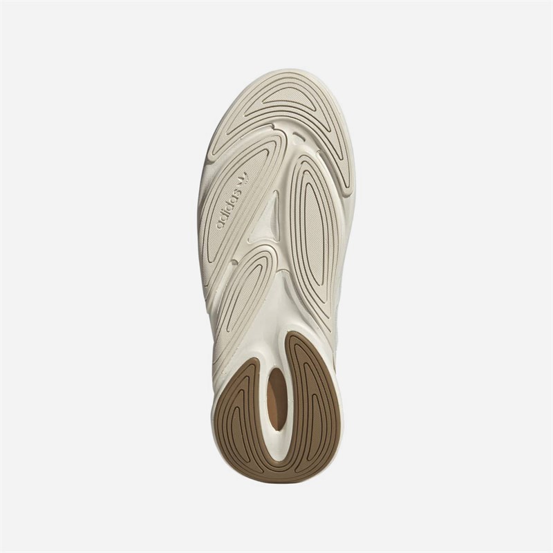 adidas Originals Mens Ozelia Trainers Off White/Cream White/Savanna