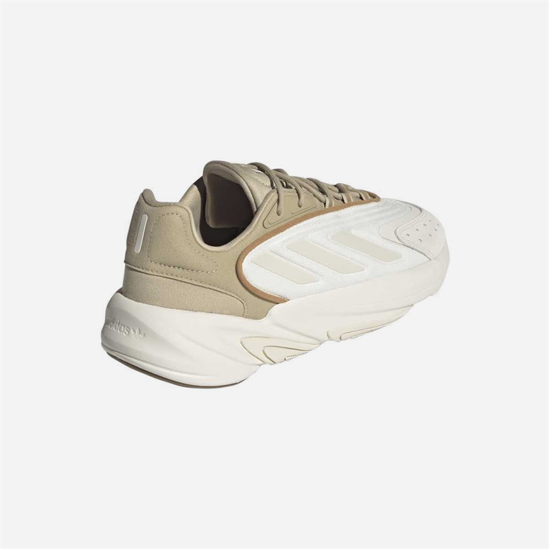 adidas Originals Mens Ozelia Trainers Off White/Cream White/Savanna