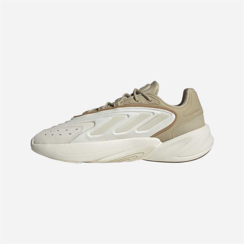 adidas Originals Mens Ozelia Trainers Off White/Cream White/Savanna