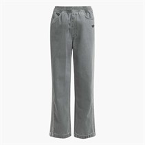 adidas Originals Junior Trefoil Logo Denim Jeans Light Denium