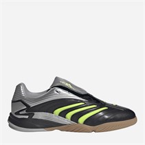 adidas Originals Predator Sala Trainers Core Black/Signal Green/Silver Metallic
