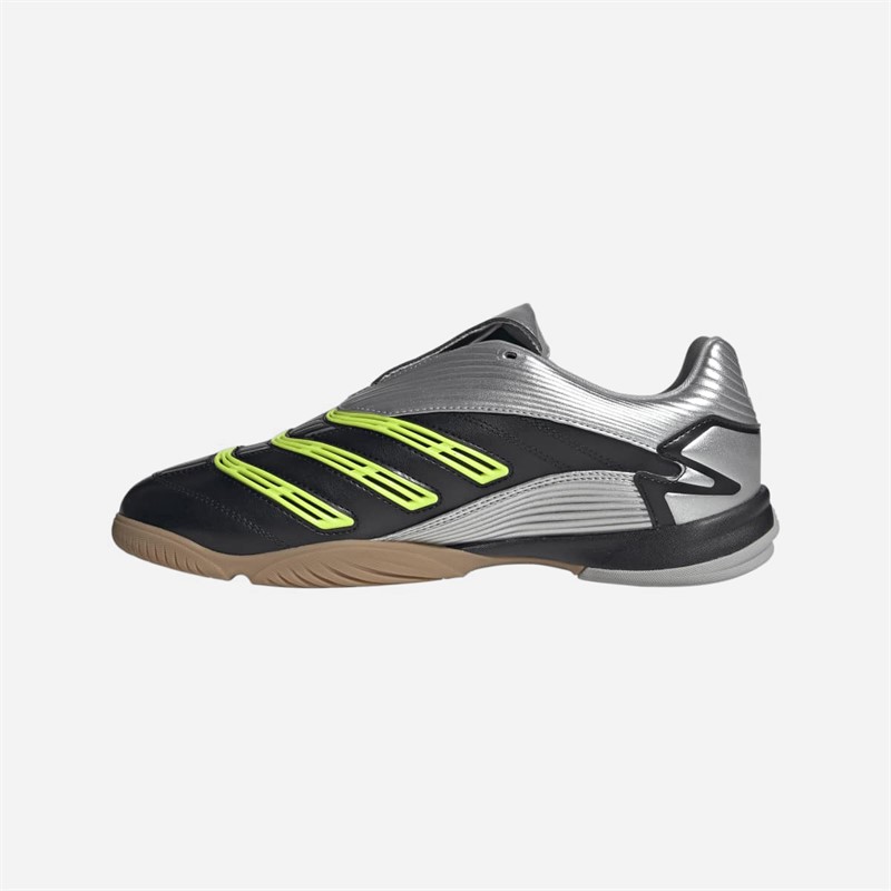 adidas Originals Predator Sala Trainers Core Black/Signal Green/Silver Metallic