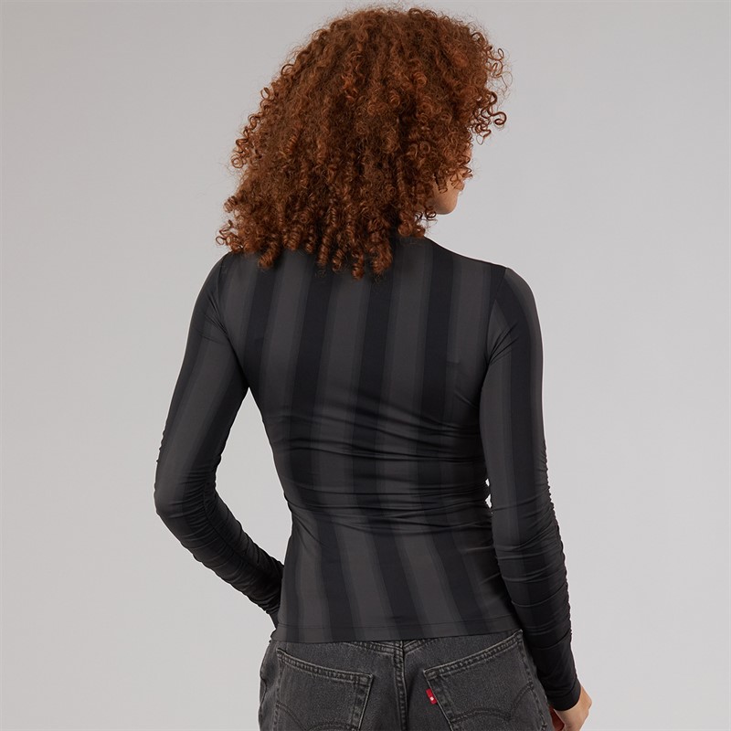 adidas Originals Womens Long Sleeve Top Black