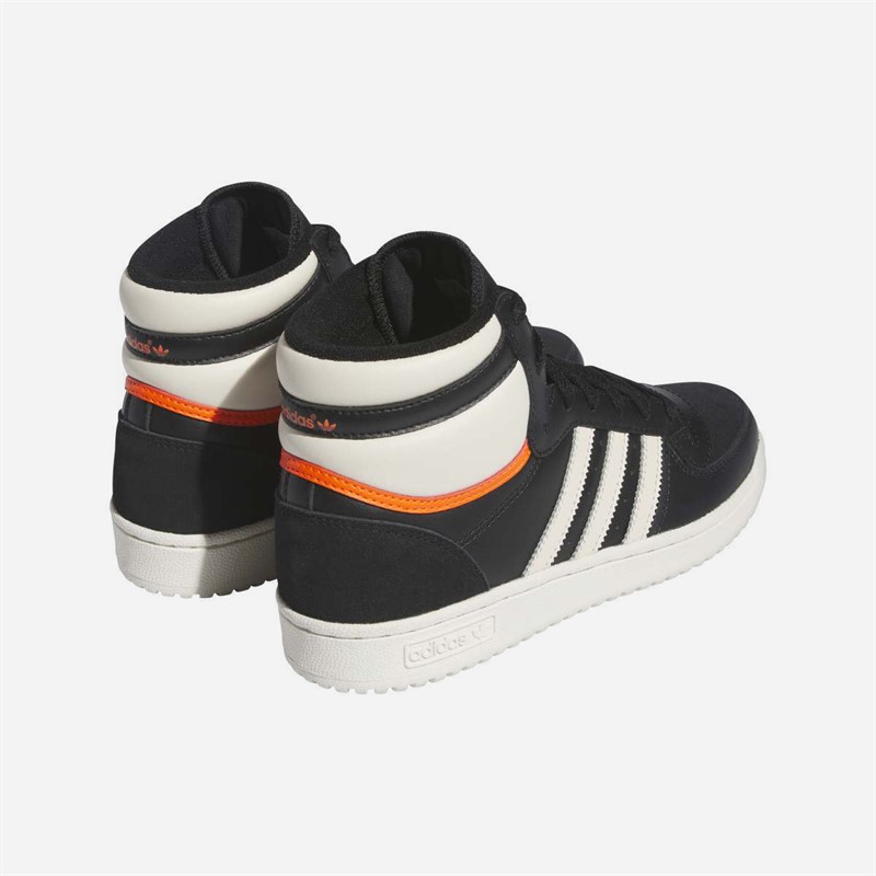 adidas Originals Womens Top Ten RB High Trainers Core Black/Wonder White/Off White